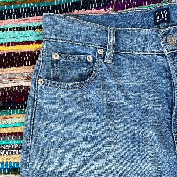 Gap Denim Blue Best Girlfriend Jeans-#1988 - Picture 4 of 14